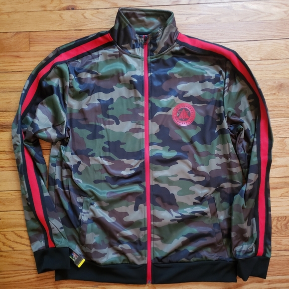 Custom 9th&North camo jacket - Picture 1 of 3